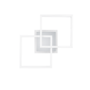 Trio R62793406 LED-Deckenleuchte Venida 1x25W | 3000lm | 4000K - dimmbar, Dimmschalter, Memoryfunktion, chrom