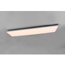 Trio R62861287 LED-Deckenleuchte Gamma 1x33,5w | 4200lm | 2700K-6000K - Fernbedienung, dimmbar, Nachtmodus, Titan