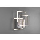 Trio R62883107 LED- Deckenleuchte Mobile 1x28W | 3200lm | 2700K-6000K - Dimmable einstellbar, Fernbedienung, Nachtmodus, Matt-Nickel