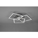 Trio R62883107 LED- Deckenleuchte Mobile 1x28W | 3200lm | 2700K-6000K - Dimmable einstellbar, Fernbedienung, Nachtmodus, Matt-Nickel