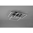 Trio R62883132 LED- Deckenleuchte Mobile 1x28W | 3200lm | 2700K-6000K - Dimmable einstellbar, Fernbedienung, Nachtmodus, schwarz