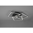 Trio R62883132 LED- Deckenleuchte Mobile 1x28W | 3200lm | 2700K-6000K - Dimmable einstellbar, Fernbedienung, Nachtmodus, schwarz