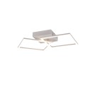 Trio R64492131 LED Anbau-Kronleuchter Trail | 20W integrierte LED-Quelle | 2500 lm | 4000K