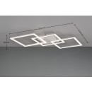 Trio R64493131 LED Anbau-Kronleuchter Trail | 31W integrierte LED-Quelle | 3800 lm | 4000K