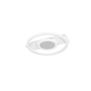 Trio TR64801131 LED Deckenleuchte WHEELER | 16W integrierte LED-Quelle