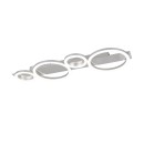 Trio TR64821106 LED Deckenleuchte LUMOS | 26,5W integrierte LED-Quelle