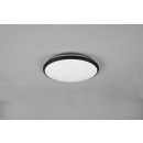 Trio R67021132 LED-Deckenleuchte Limbus 1x22w | 2300lm | 2700K-6000K - 3 Phase Dimmen, schwarz