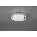 Trio R67042800 LED-Deckenleuchte Atria 1x105w | 1080lm | 3000-6000K - dimmbar, Stellar-Effekt, Fernbedienung, Speicherfunktion, Nachtmodus, weiß