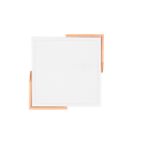 Trio R67191131 LED Deckenleuchte Meta 1x20W | 2400lm | 3000K - 3-Phasen-Dimmung, weiß, Holz