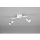 Trio R80912031 Wand- oder Spotleuchte Paris 2x35w | Gu10 - weiß