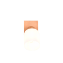 Trio R81111030 Wandleuchte Assam 1x25W | E14 - Holz, weiß