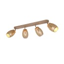 Trio TR81574065 Spot-Deckenleuchte BIDAR E14