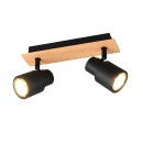 Trio TR81982032 Spot-Deckenleuchte PIERRE GU10