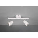 TRIO R82122131 LED Decken- und Spotleuchte Toulouse 2x3W|3000K