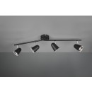 TRIO R82124132 LED Decken- und Spotleuchte Toulouse 4x3W|3000K