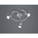 TRIO R86913987 Paris Spotleuchte GU10 3x35W 250LM 3000K