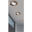 Rabalux 1051 Lite Taschenlampe LED Einbaustrahler 3-Set 3x3W IP40
