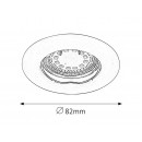 Rabalux 1163 Lite LED Einbauleuchte 3er-Set