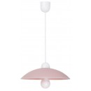 Rabalux 1409 Cupola Hängeleuchte rosa D32