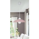 Rabalux 1409 Cupola Hängeleuchte rosa D32