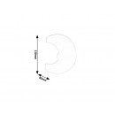 Rabalux 1475 LED Dekoleuchte Lizzy 0,18W | 3000K - Form Halbmond, weiß