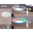 Rabalux 1510 LED Deckenleuchte Leonie 32W | 3000-6500K | RGB