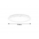 Rabalux 1510 LED Deckenleuchte Leonie 32W | 3000-6500K | RGB