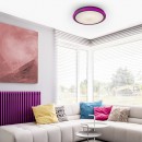 Rabalux 1510 LED Deckenleuchte Leonie 32W | 3000-6500K | RGB