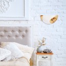 Rabalux 1940 Art Wandleuchte Gold E27 1x60W