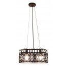 Rabalux 2157 Alessandra Hängelampe schwarz E27 2x60W