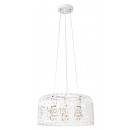 Rabalux 2163 Alessandra Hängelampe weiss E27 3x60W