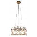 Rabalux 2163 Alessandra Hängelampe weiss E27 3x60W