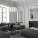 Rabalux 2163 Alessandra Hängelampe weiss E27 3x60W