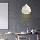 Rabalux 2279 Kaia Hängeleuchte E27 1x40W weiß