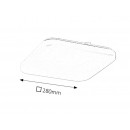 Rabalux 2286 Rob Deckenleuchte weiß LED 20W 4000K