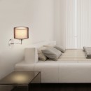 Rabalux 2628 ANASTASIA Wandleuchte 1xE27 braun