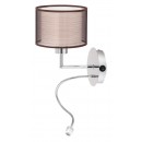 Rabalux 2629 ANASTASIA Wandleuchte 1xE27 + = 1W LED 85lm 4000K braun