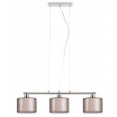 Rabalux 2630 ANASTASIA Hängeleuchte 3xE27 braun