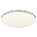 Rabalux 2783 Oscar Deckenleuchte LED 18W silber 4000K