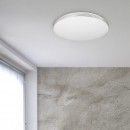 Rabalux 2783 Oscar Deckenleuchte LED 18W silber 4000K