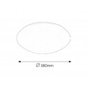 Rabalux 3436 Lucas LED Deckenleuchte 24W = 1560lm 4000K IP20