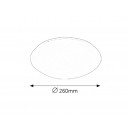 Rabalux 3437 Lucas LED Deckenleuchte 12W = 780lm 4000K IP44