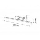 Rabalux 3910 Picture Slim Bildleuchte LED 12W