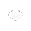 Rabalux 3936 LED Deckenleuchte Lucas 12W | 4000K