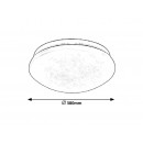 Rabalux 3938 LED Deckenleuchte Lucas 24W | 4000K