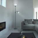 Rabalux 4062 Stehleuchte Action 1x100W + 1x25W | E27 + E14