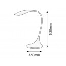 Rabalux 4167 Dominic LED Tischleuchte 4,5W = 480L