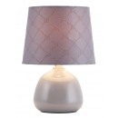 Rabalux 4381 ELLIE Tischlampe 1xE14 grau