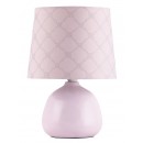 Rabalux 4384 ELLIE Tischlampe 1xE14 rosa