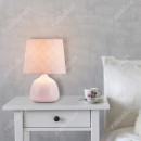 Rabalux 4384 ELLIE Tischlampe 1xE14 rosa